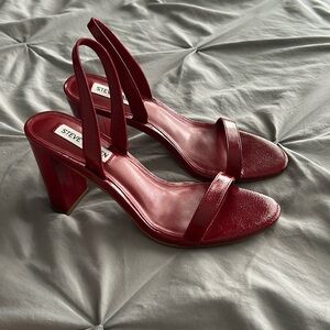 Steve Madden Red Heels